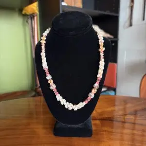19” necklace Kipona style